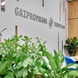 выставочный стенд, stand for gazprombank