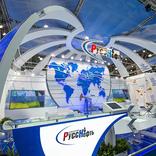 выставочный стенд, stand for russneft