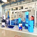 выставочный стенд, exposition for gazprom