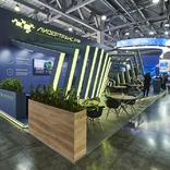 выставочный стенд, stand for lidertrans company