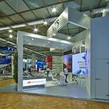 выставочный стенд, stand for pioneer development company