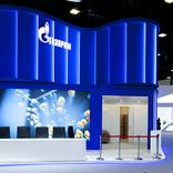 выставочный стенд, stand for gazprom