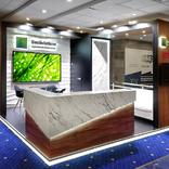 выставочный стенд, стенд для geosolutions