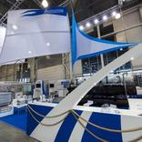 выставочный стенд, stand for ingeoholod company