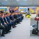 выставочный стенд, grand opening at sc zvezda