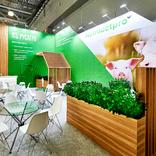 выставочный стенд, stand for rusagro & nutrilact pro