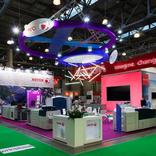 выставочный стенд, stand for xerox company
