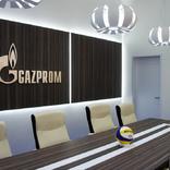 выставочный стенд, стенд для оао "газпром"