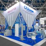 выставочный стенд, стенд для компании гелпик