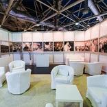 выставочный стенд, стенд для компании "мистраль алко"