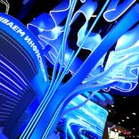 выставочный стенд, стенд для банка втб