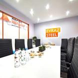 выставочный стенд, stand for evraz