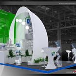 выставочный стенд, stand for e4 company