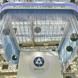 выставочный стенд, stand for rasatom overseas