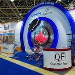 выставочный стенд, стенд для компании "маркон"