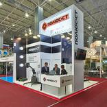 выставочный стенд, стенд для компании "полюс ст"