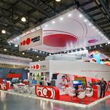 выставочный стенд, стенд для компании акадо