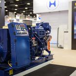 выставочный стенд, stand for weichai company