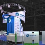 выставочный стенд, стенд для компании союзвнештранс