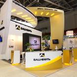 выставочный стенд, стенд для компании "башнефть"