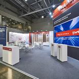 выставочный стенд, stand for rzhd logistics