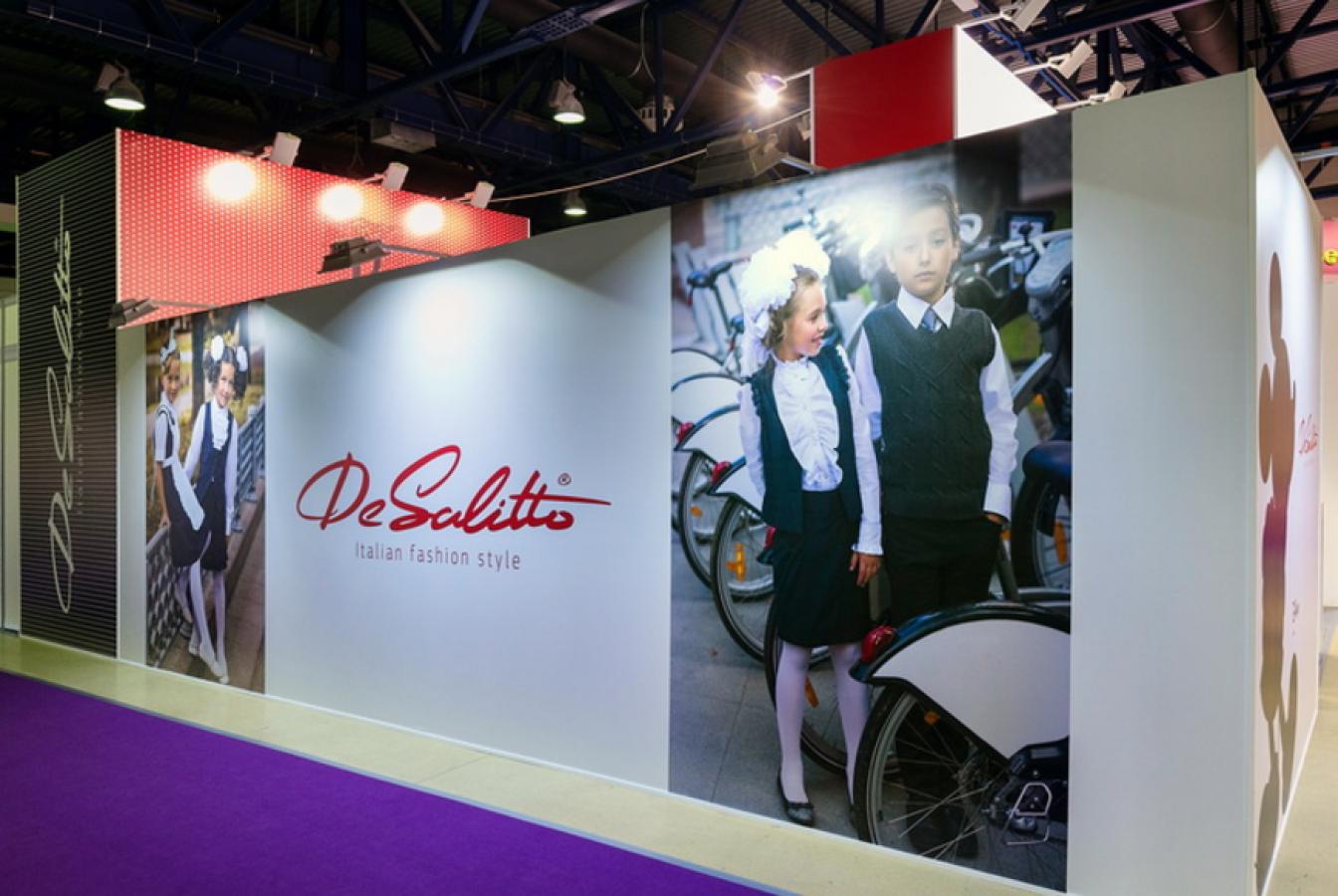 выставочный стенд, stand for desallito company