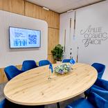 выставочный стенд, stand for gazprombank