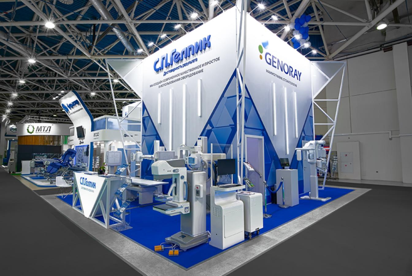 выставочный стенд, stand for gelpick