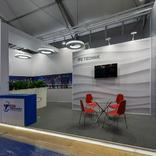 выставочный стенд, stand for ifk technik