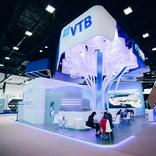 выставочный стенд, стенд для банка втб