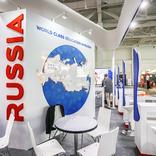 выставочный стенд, проект 5-100 министерства образования рф