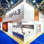 выставочный стенд, стенд для компании евраз