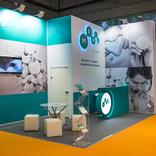 выставочный стенд, stand for medsi company