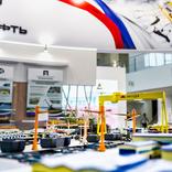 Обьединенный стенд для российских кораблестроителей