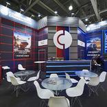 выставочный стенд, stand for sovkombank insurance