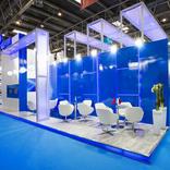 выставочный стенд, stand for gazprom