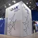 выставочный стенд, стенд для оак - объединенной авиастроительной корпорации
