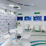 выставочный стенд, shalet for sber