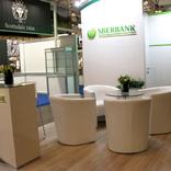 выставочный стенд, stand for sberbank of russia