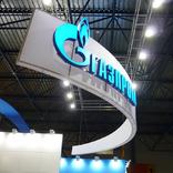 выставочный стенд, stand for gazprom