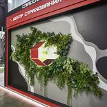 выставочный стенд, стенд для компании спасские ворота