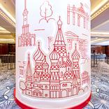 выставочный стенд, organization of the moscow tea party event for the moscow government
