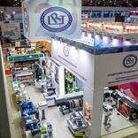 выставочный стенд, stand for lrt company