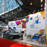 выставочный стенд, stand for lrt company