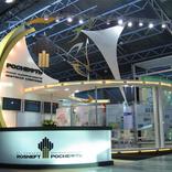 выставочный стенд, stand for rosneft
