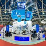 выставочный стенд, stand for surgaz company