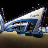 выставочный стенд, design of corporate cullture fest "fakel"