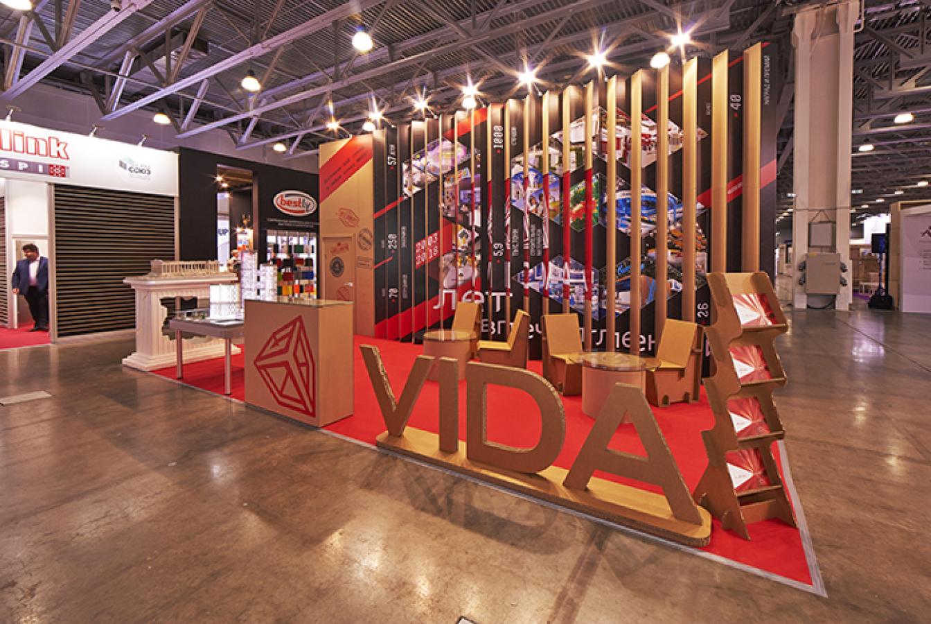 выставочный стенд, stand 4vida