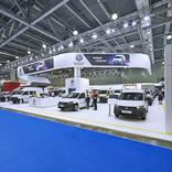 выставочный стенд, stand for volkswagen commercial auto