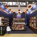 Стенд для компании &quot;Ситиешка&quot;